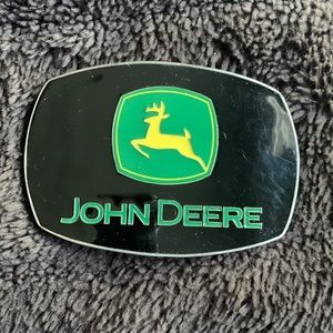 John Deere Belt Buckle